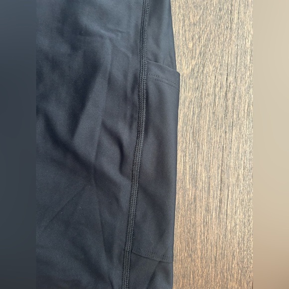 Abercrombie & Fitch YPB SculptLUX Corset Mini Dress Black Built in Shorts XS - Picture 5 of 8